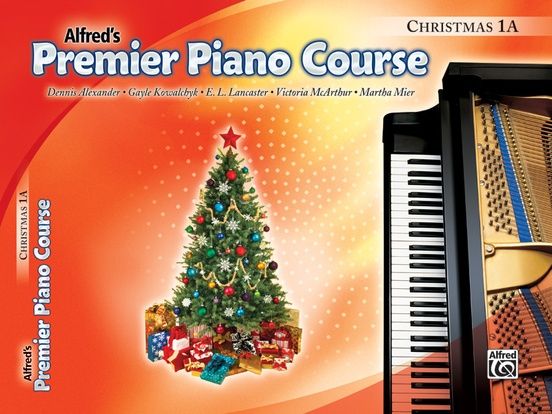 Premier Piano Course Christmas 1A