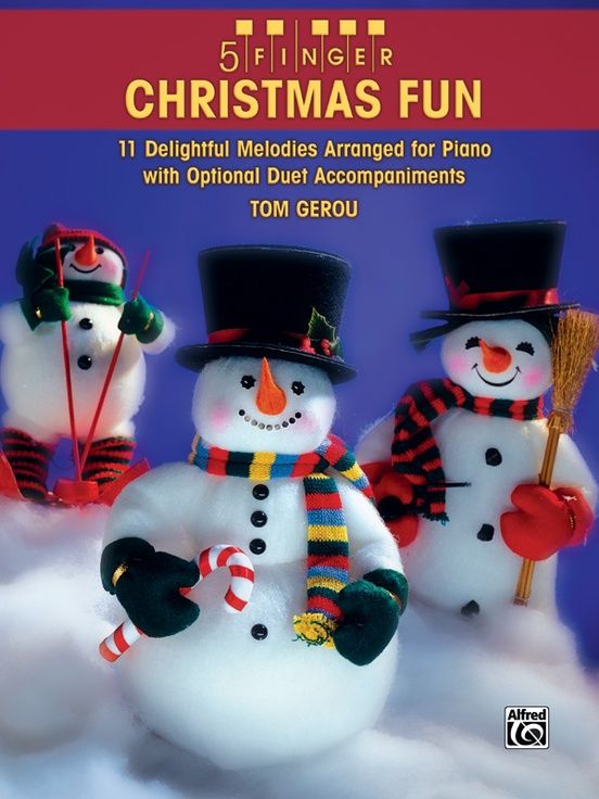 5 FINGER CHRISTMAS FUN (5 FINGER PNO)