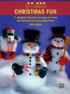 5 FINGER CHRISTMAS FUN (5 FINGER PNO)