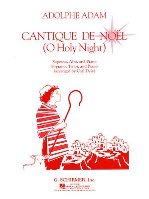 Cantique de Noël (O Holy Night) Vocal Duet