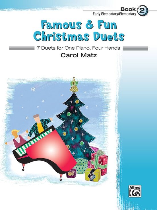 Famous &amp; Fun Christmas Duets, Book 2