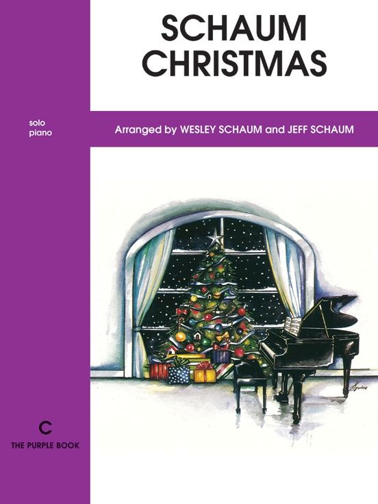 CHRISTMAS PURPLE BK C
