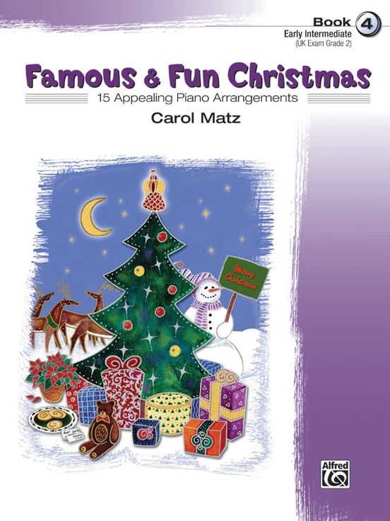 Famous &amp; Fun Christmas, Book 4