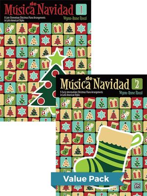 Música de Navidad, Books 1 &amp; 2 (Value Pack)