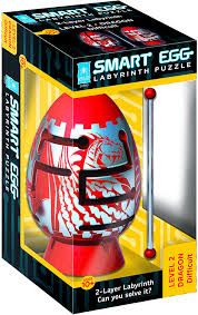 2-Layer Smart Egg - Red Dragon