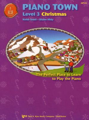 Piano Town Christmas, Level 3