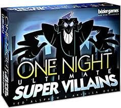 One Night: Ultimate Super Villians