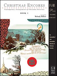Christmas Encores, Book 1 Melody Bober - Piano Book