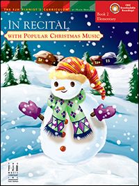 In Recital with Popular Christmas Music, Book 2 various Edwin McLean and Kevin Olson - Helen Marlais - Piano Book