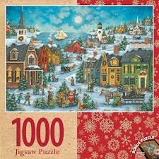 Holiday - Harbor Side Carolers 1000pc Puzzle