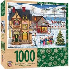 Holiday - Main Street Carolers 1000pc Puzzle
