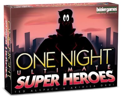 One Night Ultimate Super Heroes