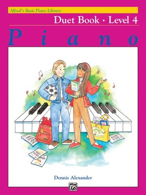 Alfred&#39;s Basic Piano Course: Duet Book 4