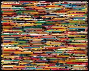 Pencil Collage