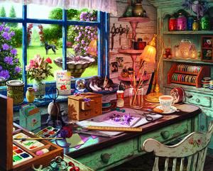 Mom&#39;s Craft Room 1000 pc