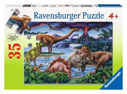 Dino Playground 35 pc