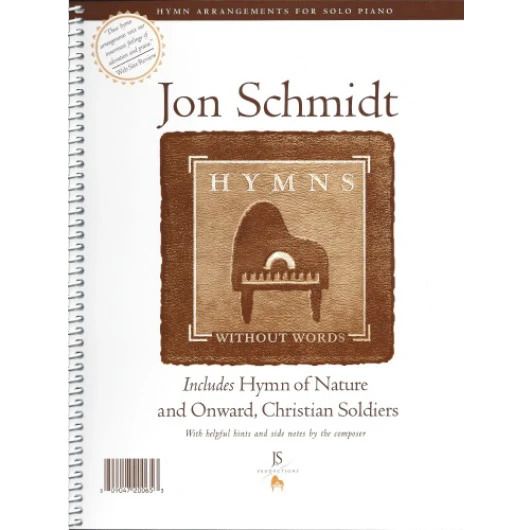 Hymns Without Words Sheet Music Book