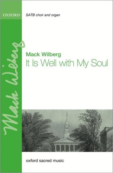 It Is Well with My Soul (SATB)