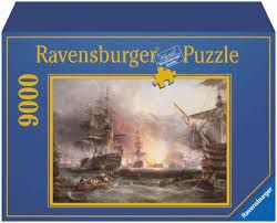Bombardment of Algiers_9000 pc Puzzle