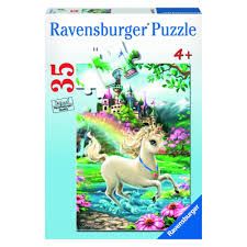 Unicorn Castle_35 pc Puzzle