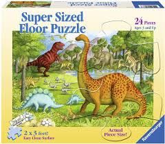 Dinosaur Pals_24 pc Floor Puzzle