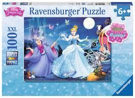 Adorable Cinderella_100 pc Puzzle