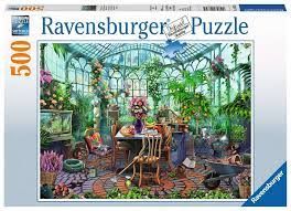 Greenhouse Morning_500 pc Puzzle