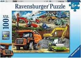 Construction Vehicles_100 pc Puzzle