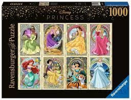 Art Nouveau Princesses_1000 pc Puzzle
