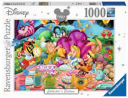 Alice in Wonderland_1000 pc Puzzle