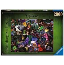 All Villains_2000 pc Puzzle