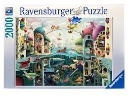 If Fish Could Walk_2000 pc Puzzle