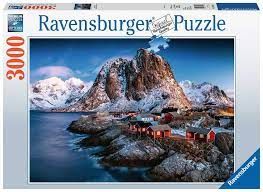 Hamnoy, Lofoten_3000 pc Puzzle