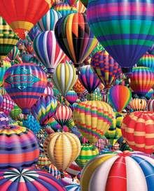 Hot Air Balloons 1000 piece
