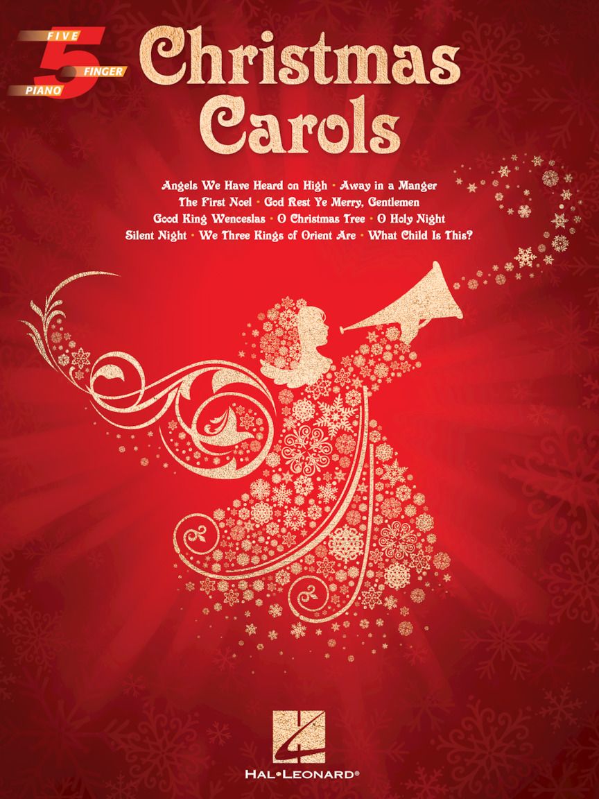 Christmas Carols Five Finger Piano