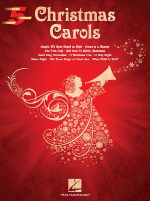 Christmas Carols Five Finger Piano