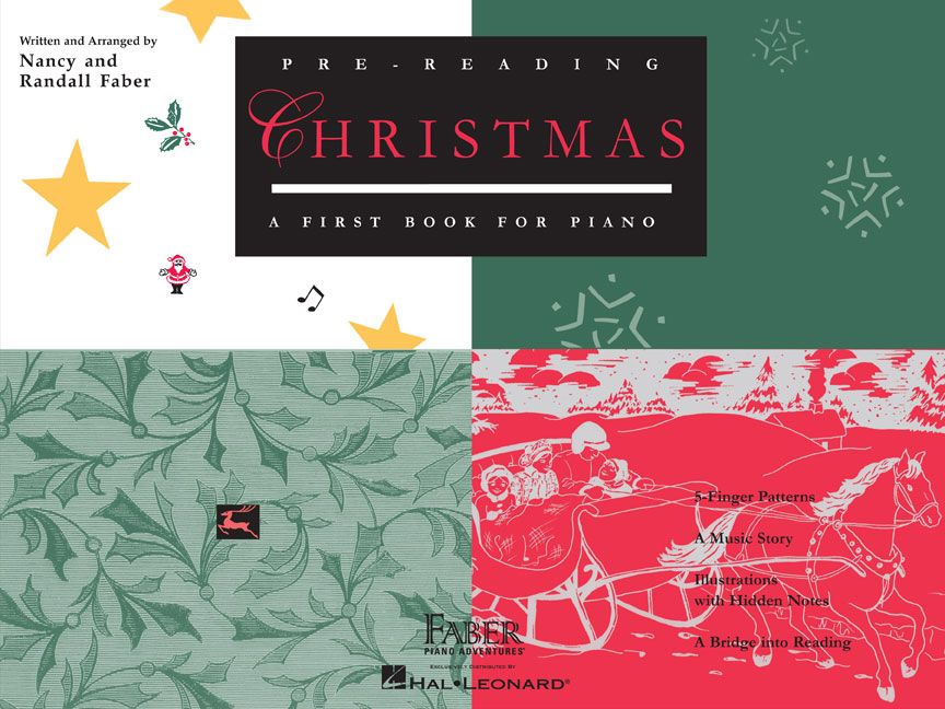 Pre-Reading Christmas A First Book for Piano