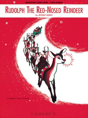 Rudolph the Red-Nosed Reindeer (Piano Duet)