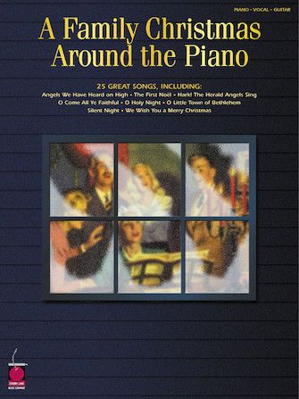 A Family Christmas Around the Piano