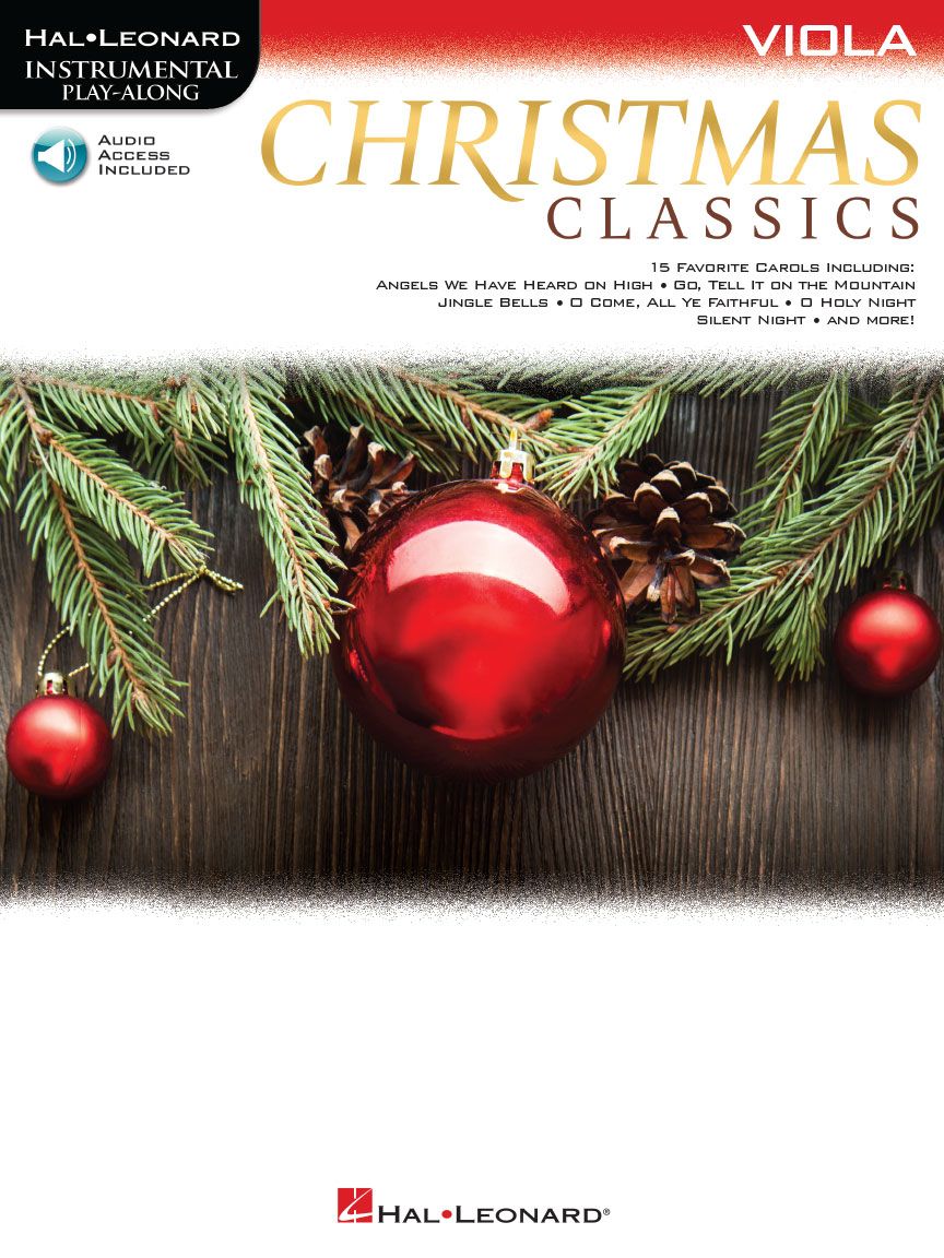 Christmas Classics for Viola