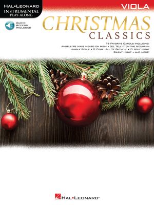 Christmas Classics for Viola