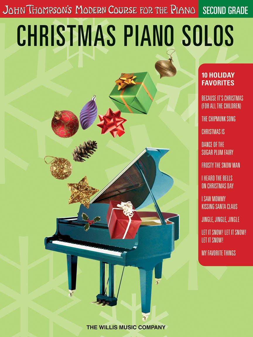 Christmas Piano Solos – Second Grade (Book Only)