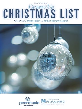 Grown-Up Christmas List