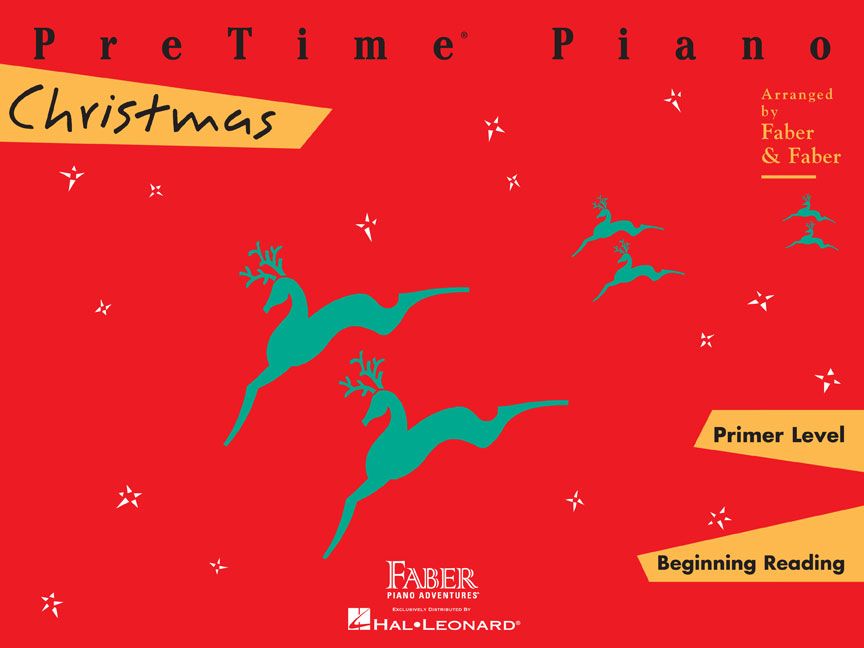 PreTime® Piano Christmas Primer Level