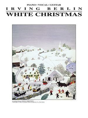 White Christmas Piano/Vocal/Guitar