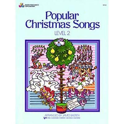 Popular Christmas Songs, Level 2