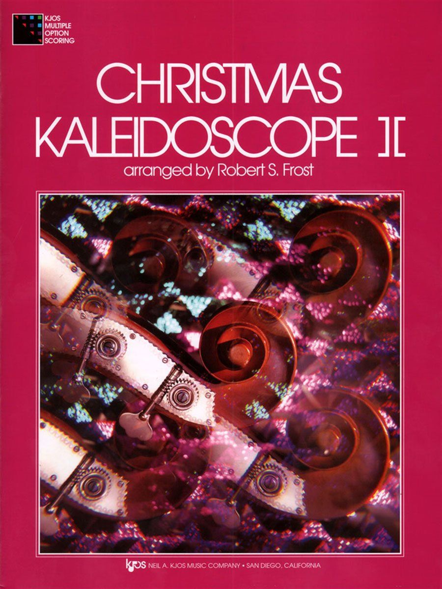 Christmas Kaleidoscope, Book 2 - Piano