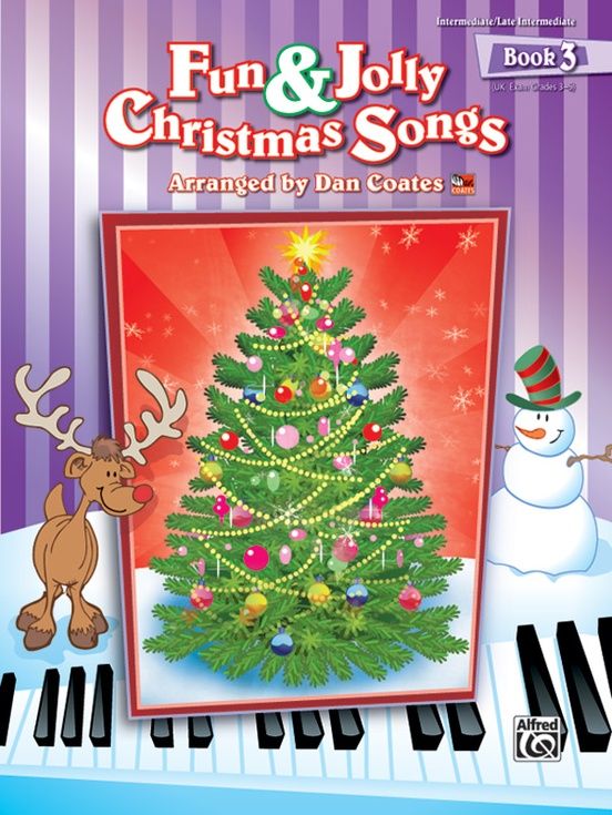 Fun &amp; Jolly Christmas Songs, Book 3