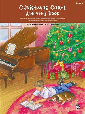 Christmas Carol Activity Book Book 1 - Piano