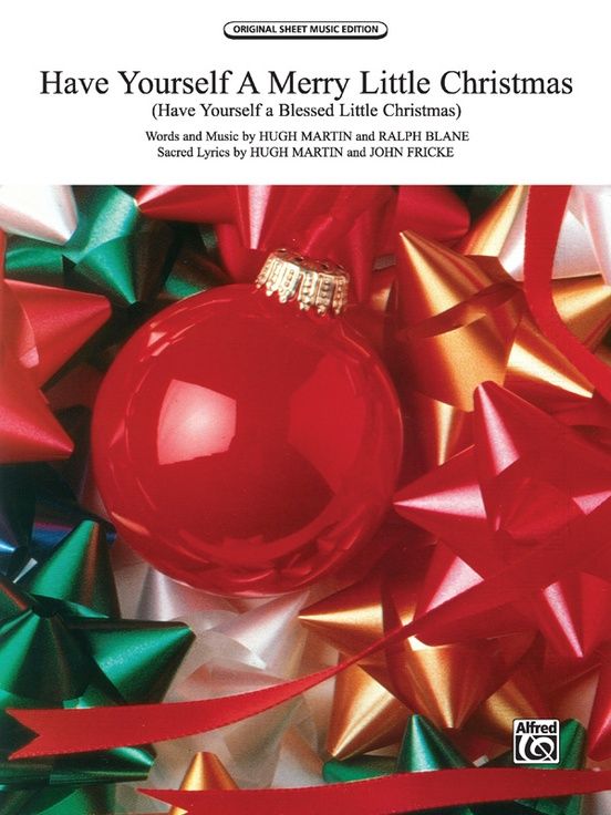 HAVE YOURSELF A MERRY LITTLE CHRISTMAS PVC